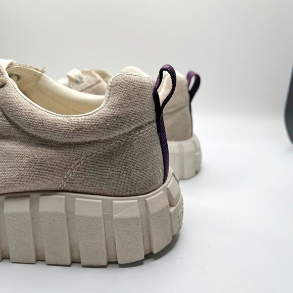 EYTYS ODESSA CANVAS CHUNKY SNEAKERS IN BEIGE - 7,5 US (38) - Picture 7 of 12